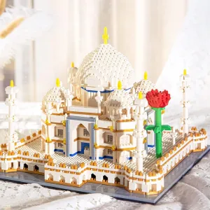 Micro Building Blocks Building Bricks Taj Mahal Building Sets Architecture Model Kit Micro Blocks Set 4153 Pieces Building Kit Gift for Age 14  Teens and Adults