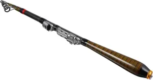 Mikikit 1Pc Lightweight Carbon Fishing Rod Telescoping Sea Fishing Pole for Outdoor Use High Density Durable Design Flexible and Portable Fishing Accessory for Anglers
