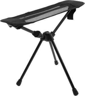 Mikikit Portable Fishing Chair Lightweight Folding Camping Stool for Outdoor Activities Compact and Sturdy Design for Fishing Hiking and Picnics Space Saving with Storage Bag