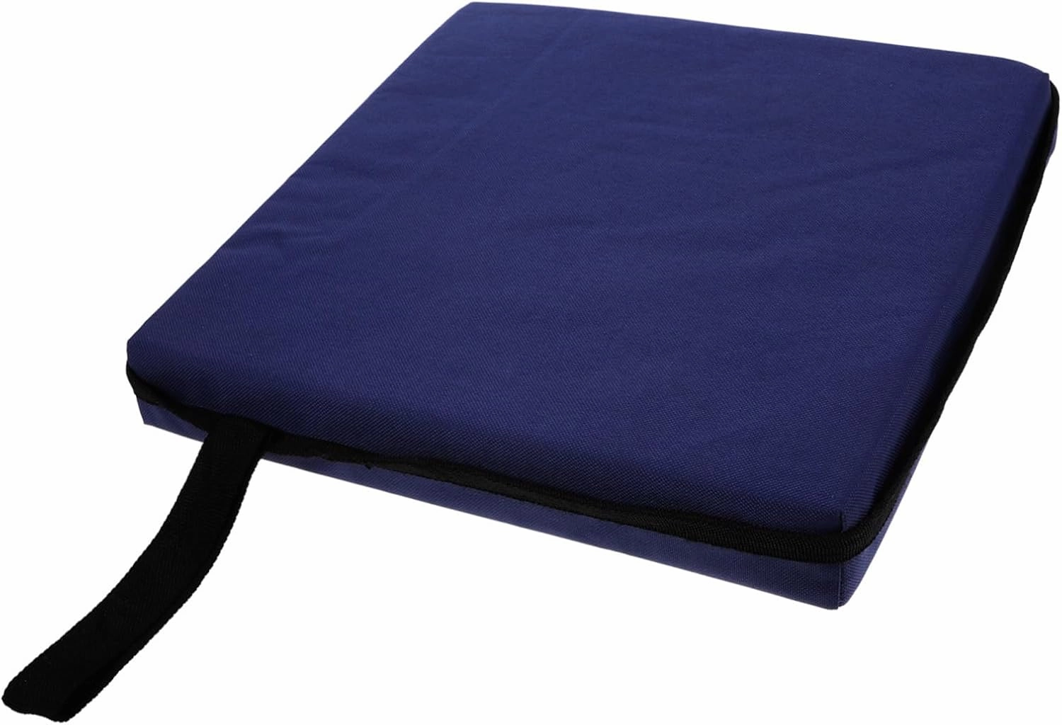 Mikikit Stadium Pad Black Cover Lightweight Portable Folding Seat Outdoor Bleacher