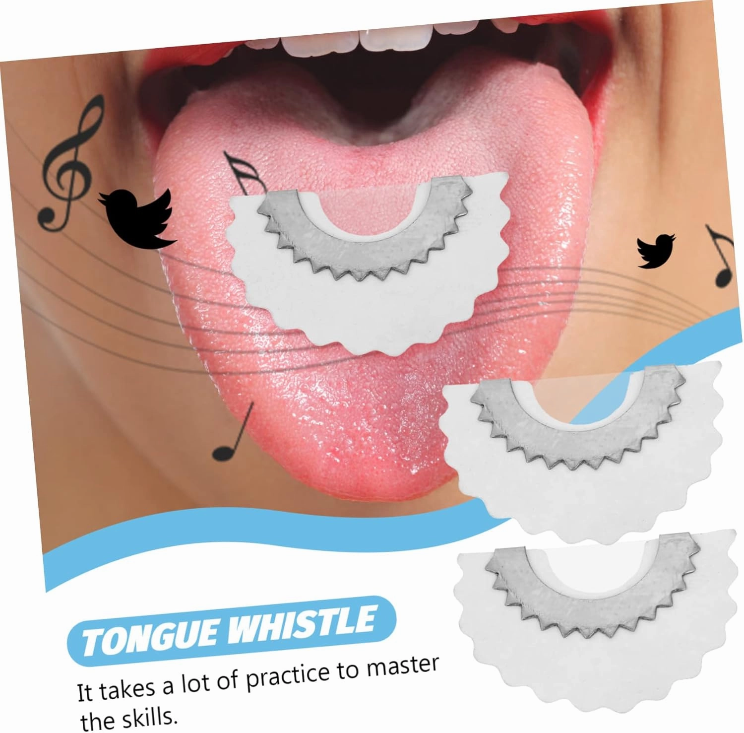 Mikinona 10Pcs Bird Whistle Novelty Music Educational Whistle Warbler Noisemaker for Adults Fun Bird Caller Instrument Great for Bird Sounds and Music Play