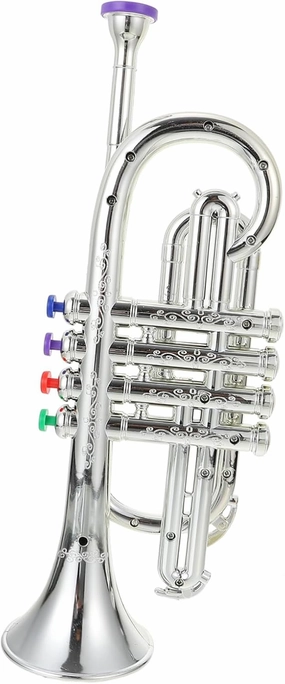 Milisten 1pc Boys and Girls Toy Trumpet Stage Performance Model Music Prop for Boy Girl for Musical Learning and Creative Play for Boys and Girls