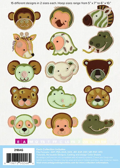Mini - Baby Zoo Animals