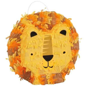 Mini Pinata Lion Jungle Safari Animal Party Game Activities