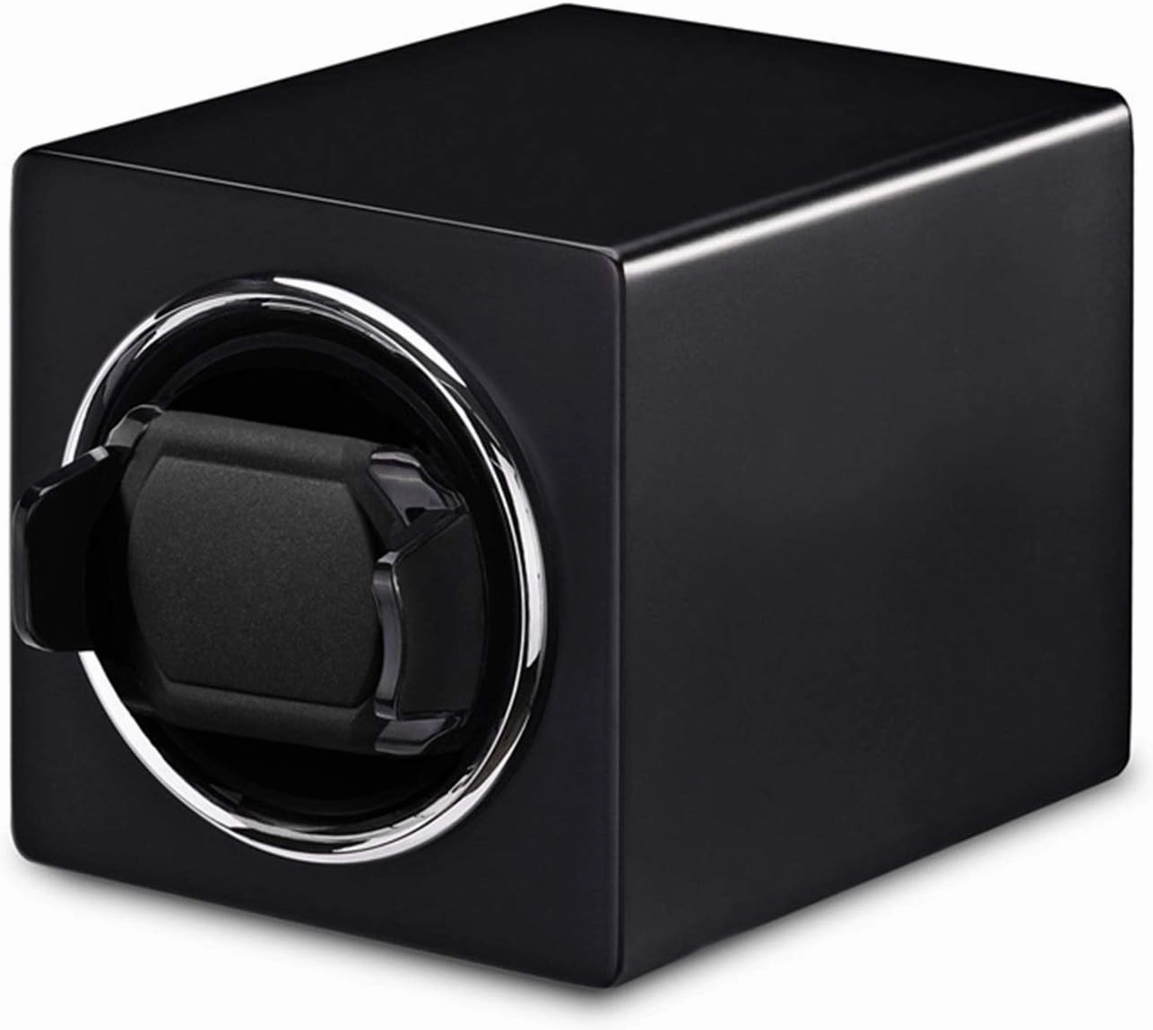 Mini Automatic Watches Winding Box Watch Storage Case Display Holder Organizer Mechanical Watch Shaker Black Gray Battery   AC Power Home Quiet and Well Operated