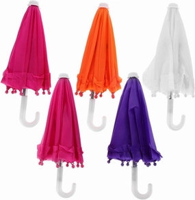 Mini Umbrella Model Kids Mini Toys Decorative Props Ideal for Birthday Party Random Color