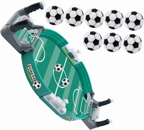 Mipcase 1Set Interactive Table Soccer Game for Portable Football for Parent Fun Improves Hand Eye Coordination Durable Design Great for Family Entertainment