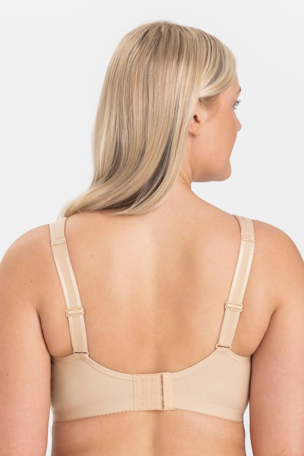 Miss Mary - Broderie Anglaise, Non Wired Bras for Women, Everyday Bras, Comfortable Cotton, Supportive with Full Coverage