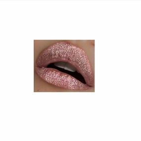 MLSMILE7-color Lipstick Matte Non-Stick Cup Burst Diamond Lip Gloss Halloween Dark Vampire Stage Makeup (01)