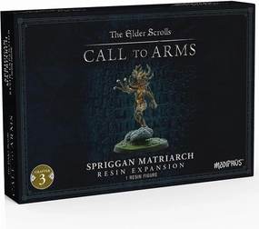Modiphius Entertainment The Elder Scrolls: Call to Arms - Spriggan Matriarch Expansion - 1 Unpainted Resin Miniature & Base, Roleplaying Game, Chapter 3 Figure, 32mm Scale, RPG
