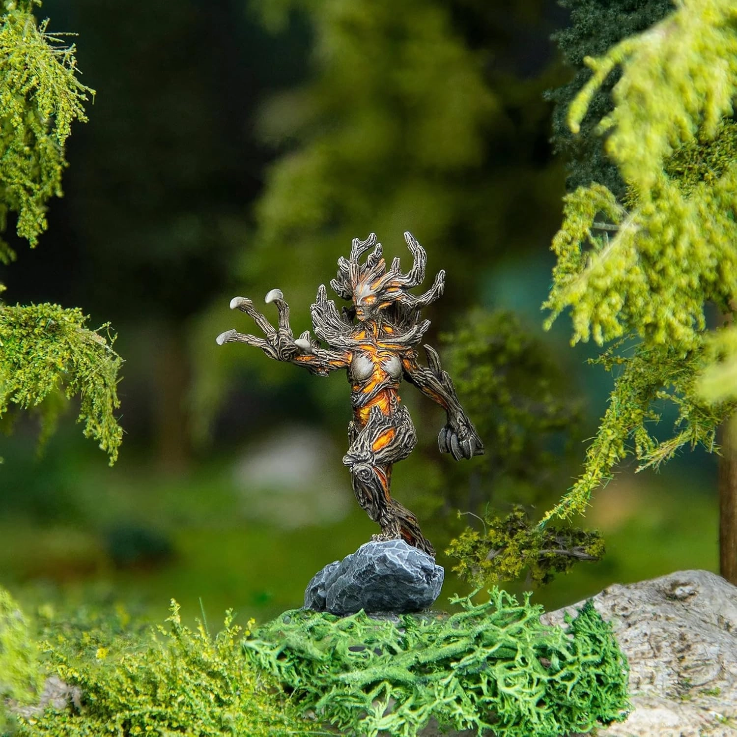 Modiphius Entertainment The Elder Scrolls: Call to Arms - Spriggan Matriarch Expansion - 1 Unpainted Resin Miniature & Base, Roleplaying Game, Chapter 3 Figure, 32mm Scale, RPG