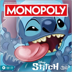 Monopoly Disney Stitch Edition Board Game - German Version