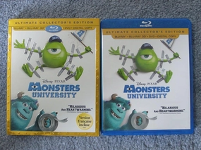 Monsters University (Blu-ray 3D   Blu-ray   DVD   Digital Copy) [3D Blu-ray]
