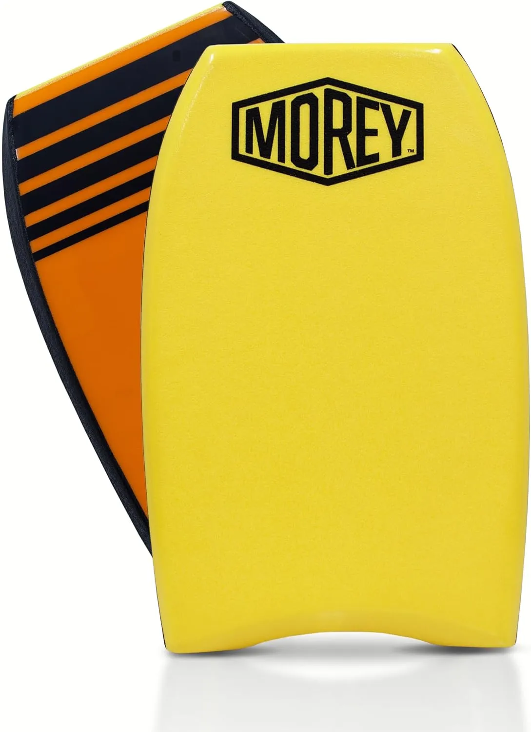 MOREY® Mini Boogie 21” - Strong Core Body Boards for Beach with Comfortable Deck. Bodyboard Built with HDPE Slick for Bottom Speed (2025 Model)