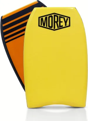 MOREY® Mini Boogie 21” - Strong Core Body Boards for Beach with Comfortable Deck. Bodyboard Built with HDPE Slick for Bottom Speed (2025 Model)