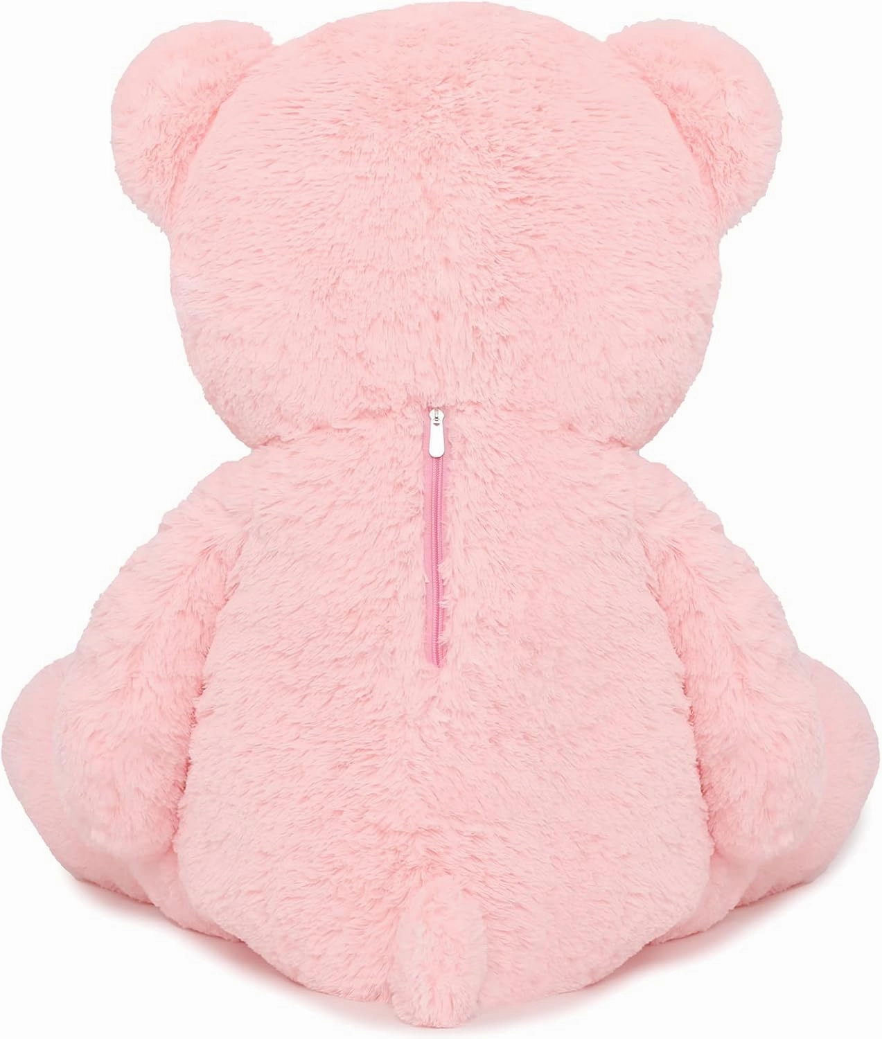 MorisMos Giant Teddy Bear Plush Toy 39“, Pink Big Bow Tie Bear Stuffed Animal Plush, Soft Bear Plush Gifts for Kids, Girlfriend Wife on Birthday, Valentines Day, Christmas, Baby Shower Decor