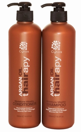 Moroccan Argan Oil Shampoo and Conditioner Set (2 x 16 Oz) Ultra Hydrating Volumizing & Moisturizing, 100% Safe for Color Treated Hair, UV Protection. Salon Quality For Men & Women All Hair Types