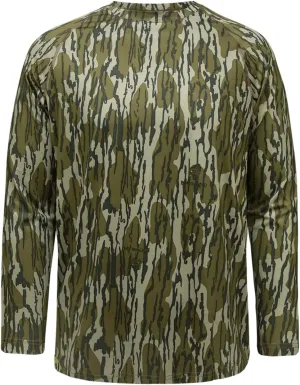 Mossy Oak Boy's Kids Hunting Clothes Youth Camo Shirt Long Sleeve