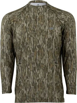 Mossy Oak Camo Hunting Shirts for Men Long Sleeve