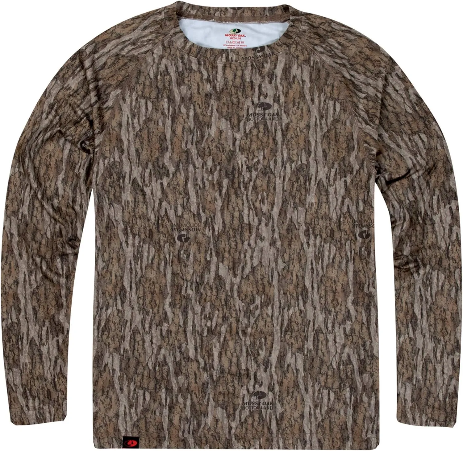 Mossy Oak Men's Hunting Shirt Camo Clothes Long Sleeve