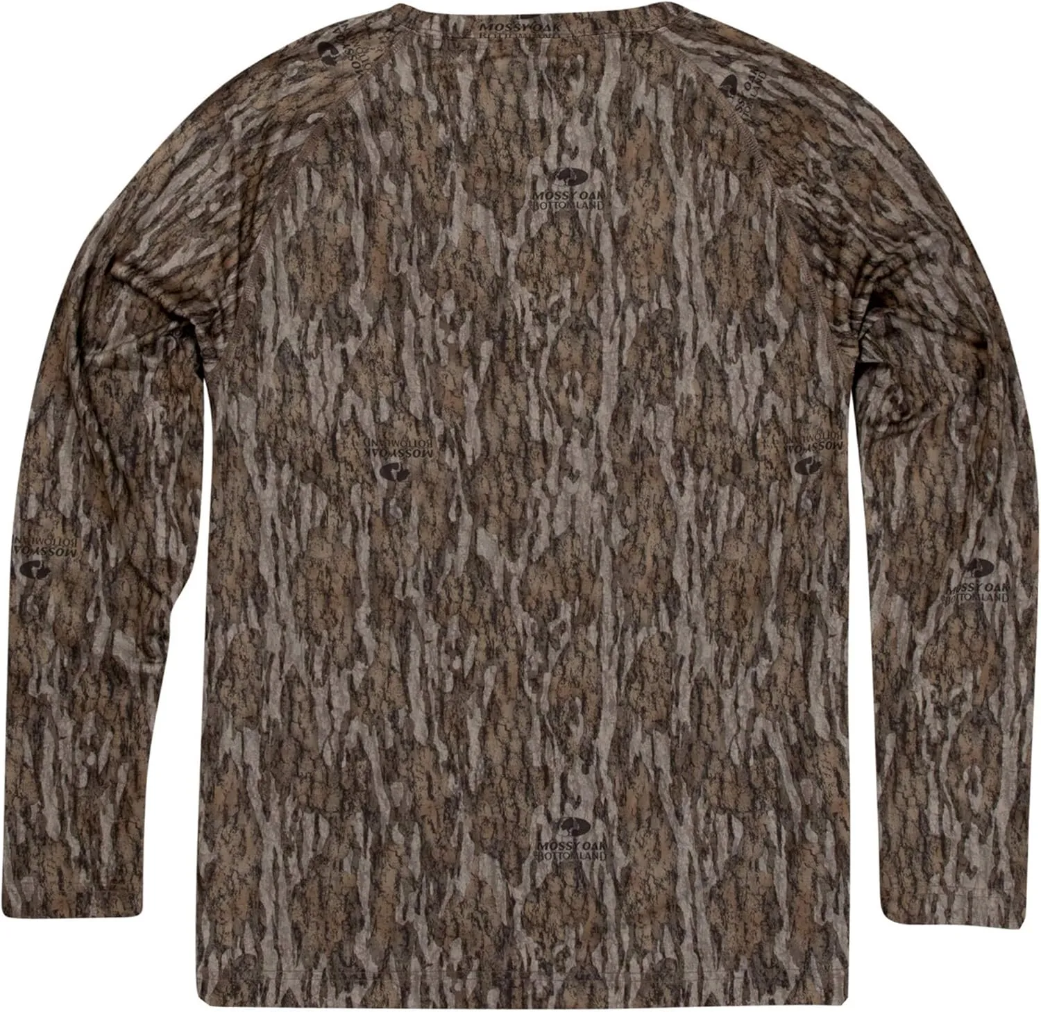Mossy Oak Men's Hunting Shirt Camo Clothes Long Sleeve