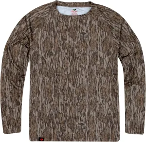 Mossy Oak Men's Hunting Shirt Camo Clothes Long Sleeve
