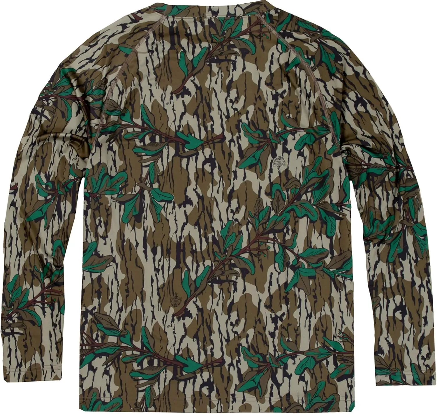 Mossy Oak Men's Hunting Shirt Camo Clothes Long Sleeve