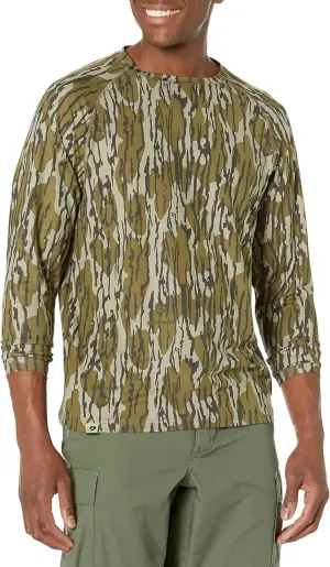 Mossy Oak Men's Hunting Shirt Camo Clothes Long Sleeve