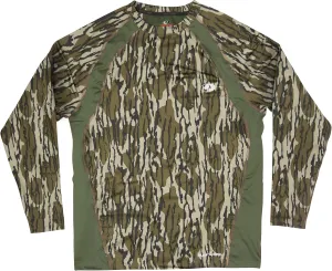 Mossy Oak Men's Lightweight Camo Shirts Hunting