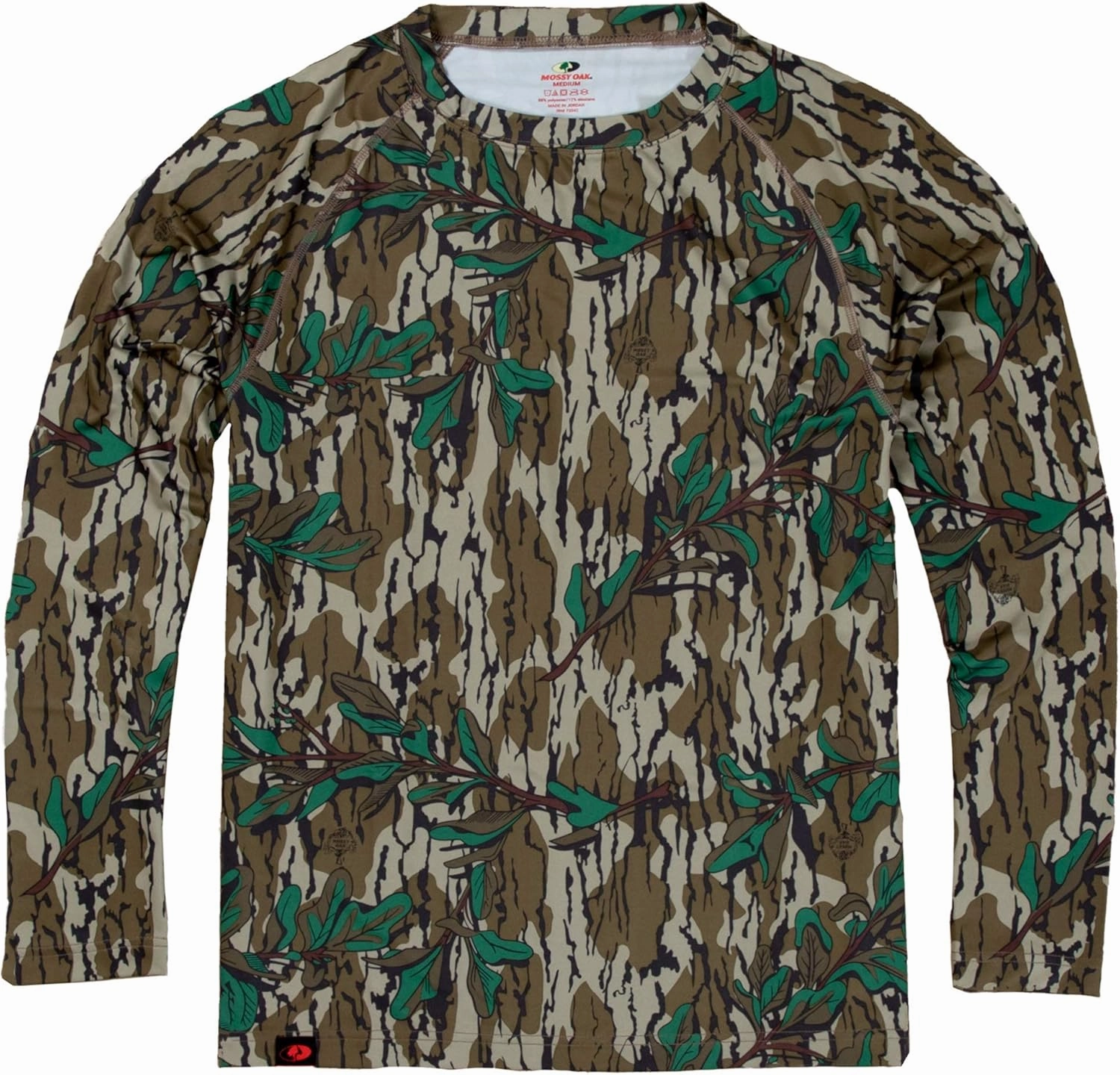 Mossy Oak Camo Hunting Shirts for Men Long Sleeve