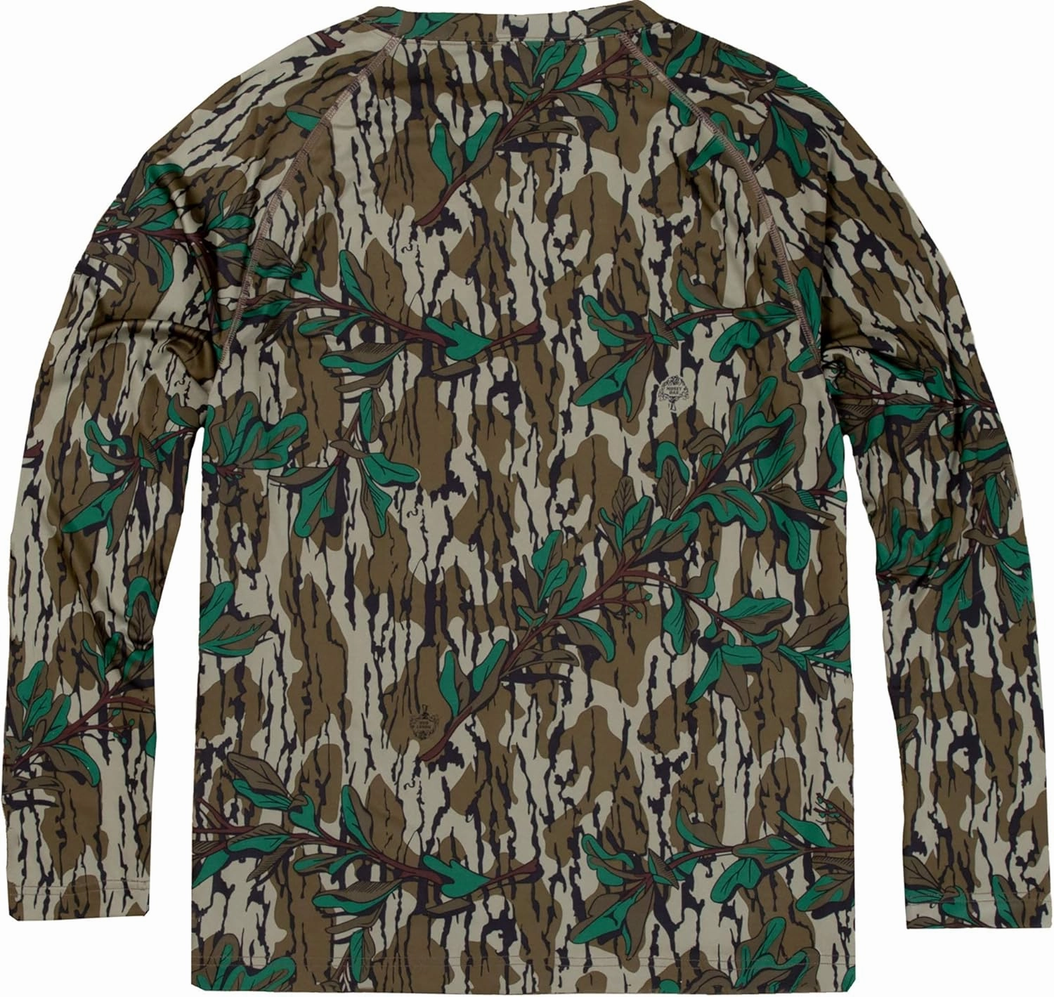Mossy Oak Camo Hunting Shirts for Men Long Sleeve