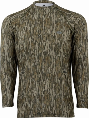 Mossy Oak Camo Hunting Shirts for Men Long Sleeve