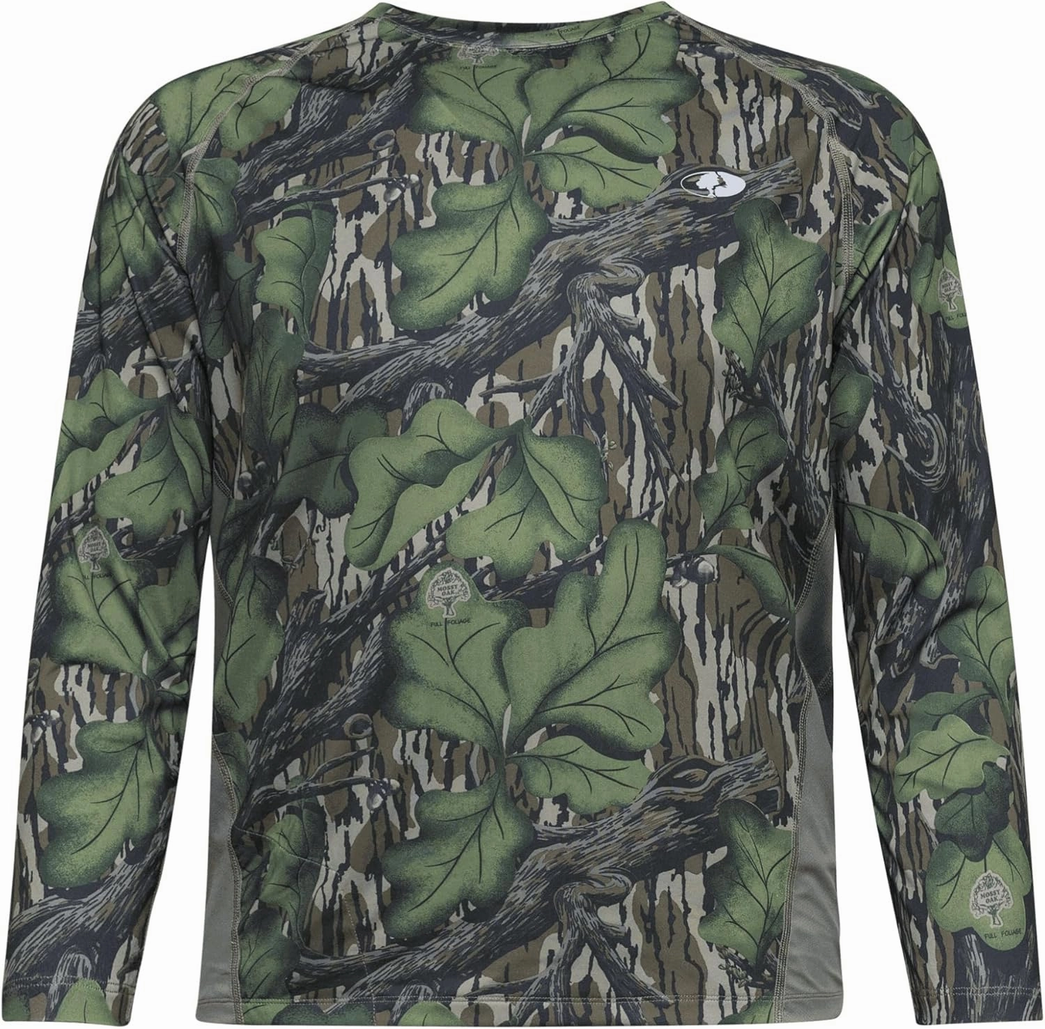 Mossy Oak Men's Lightweight Camo Shirts Hunting