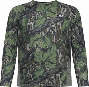 Mossy Oak Men's Lightweight Camo Shirts Hunting