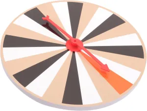 Multipurpose DIY Game Wheel Rotating Wheel Luck Game for Party Turntable