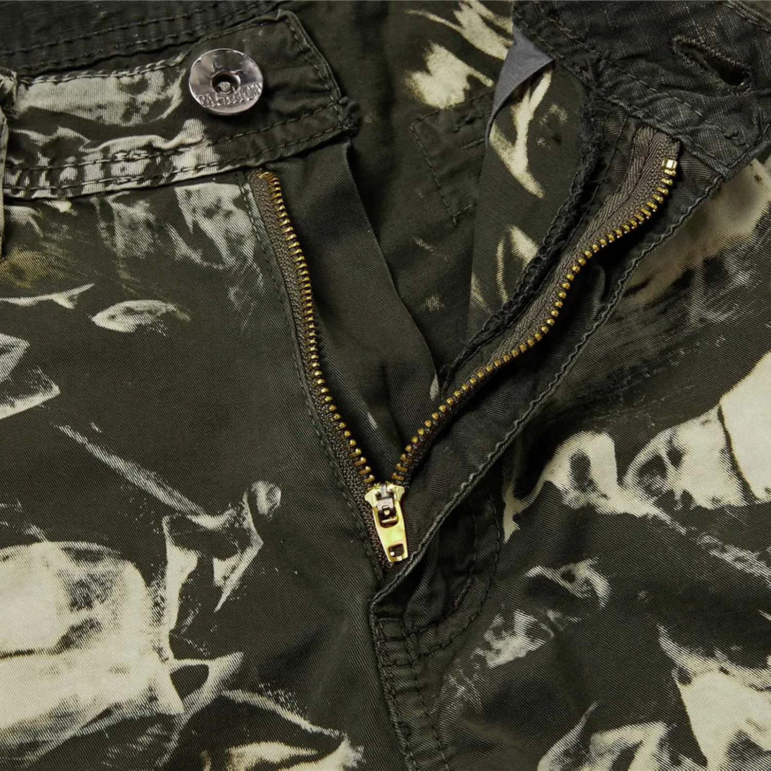 Muscularfit Cargo Shorts Men Regular Fit Camouflage Shorts Multi Pocket Camo Tooling Shorts Summer Casual Work Beach Shorts