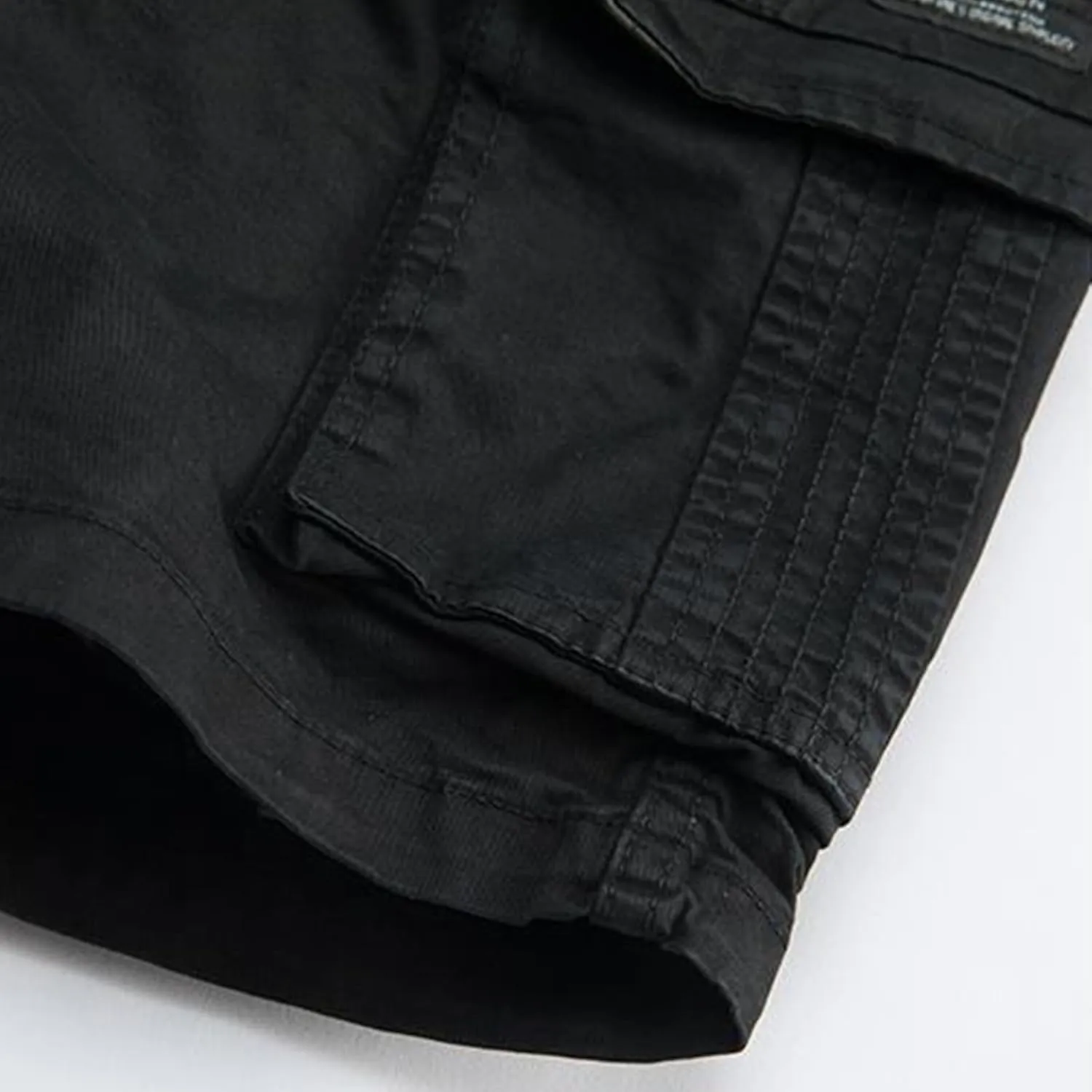Muscularfit Elastic Waist Baggy Cargo Shorts Men 2024 Trendy Multi Pocket Cotton Shorts Lightweight Sport Workout Gym Shorts
