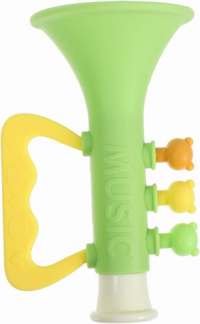 Music Trumpet Toy Cartoon Instrument for Parties Sports Events and Celebrations Fun Noise Maker Horn for Boys and Girls and Adults for Birthdays and Rallies