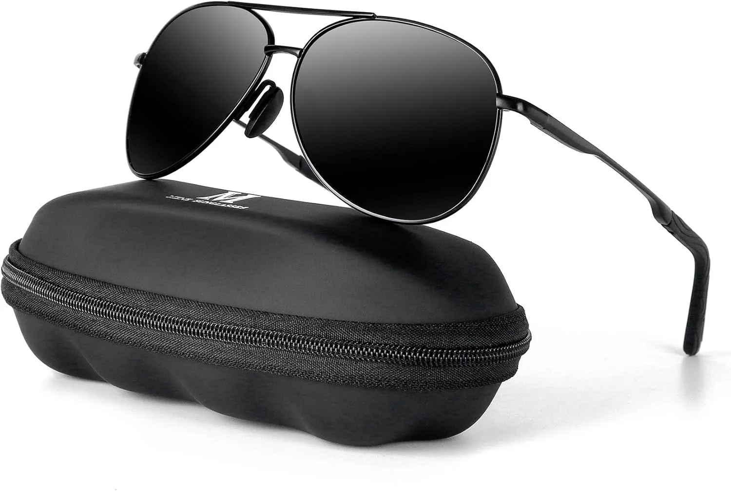 mxnx Aviator Sunglasses for Men Polarized Women UV Protection Lightweight Driving Fishing Sports Unisex glasses MX208
