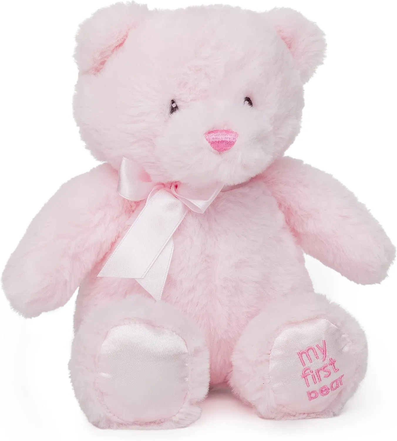 My First Bear Stuffed Animal - Pink Plush Bear 15"