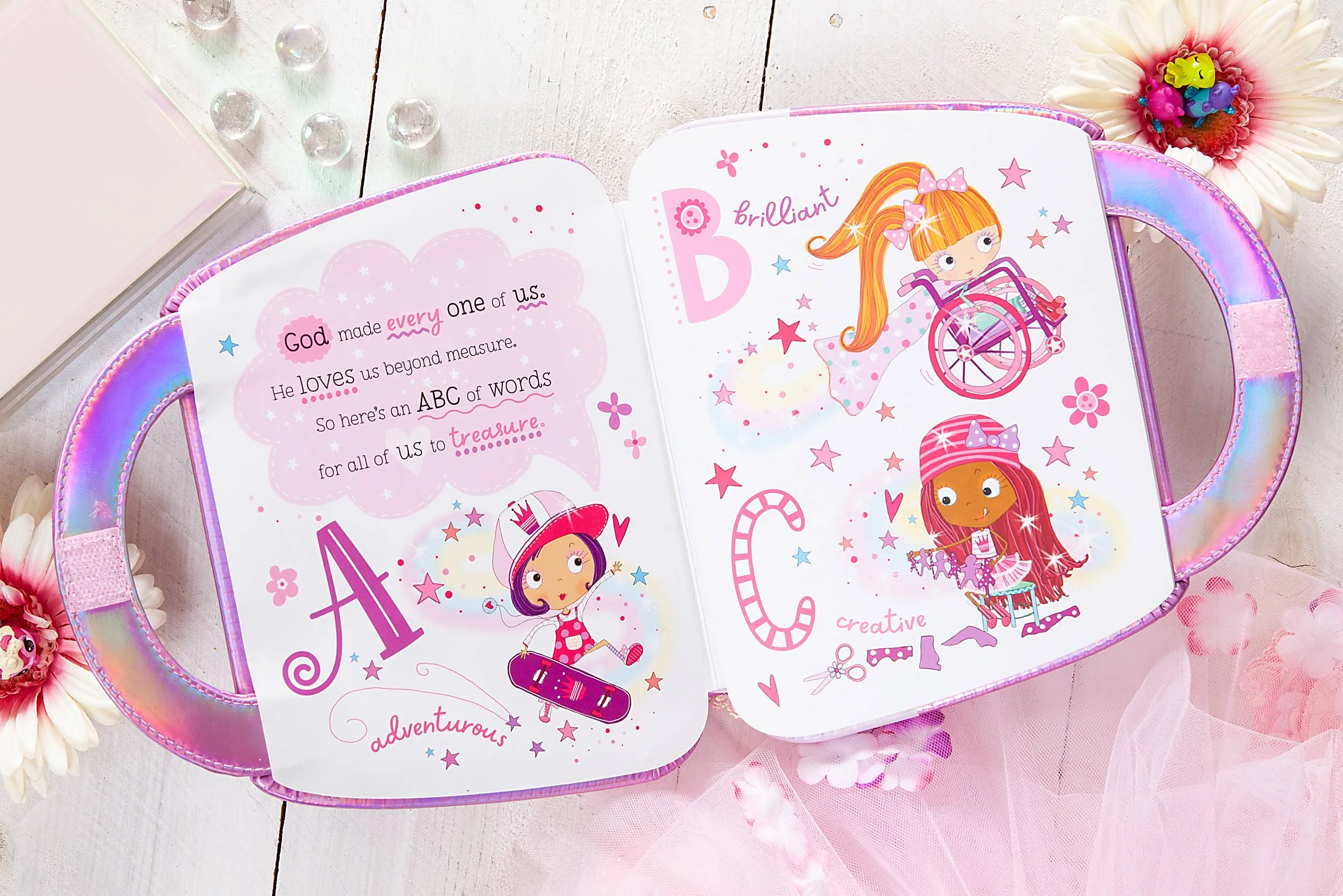 My Pretty Pink ABC of God Loves Me (Christmas Gift Ideas)