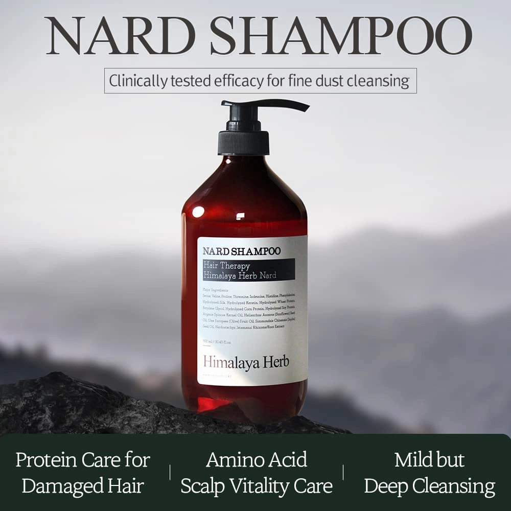 NARD Shampoo and Conditioner Set - Scalp Vitality, Soft Cleansing(Containing Argan Olive Jojoba Macadamia Sunflower Oil, Protein, and Amino Acids) - 33.8 oz Mother's day gift for mom