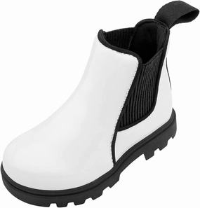 Native Shoes Kids Kensington Treklite Gloss Boots for Toddlers - Textile Lining, Synthetic Upper, and Round Toe Silhouette
