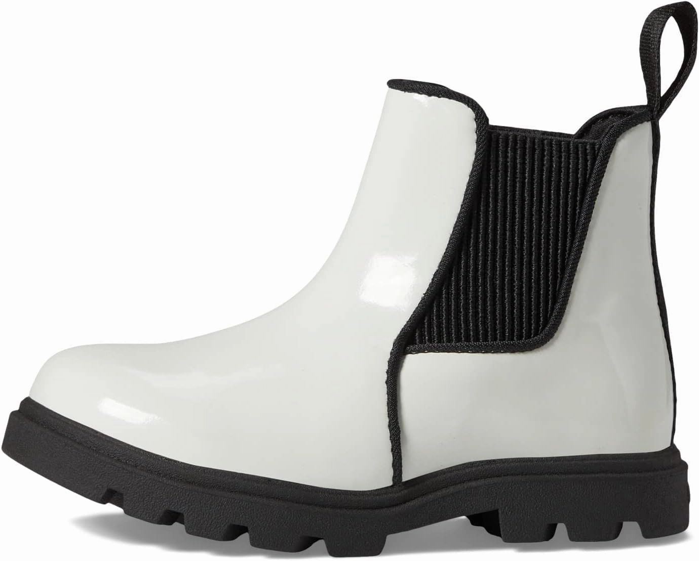 Native Shoes Kids Kensington Treklite Gloss Boots for Toddlers - Textile Lining, Synthetic Upper, and Round Toe Silhouette