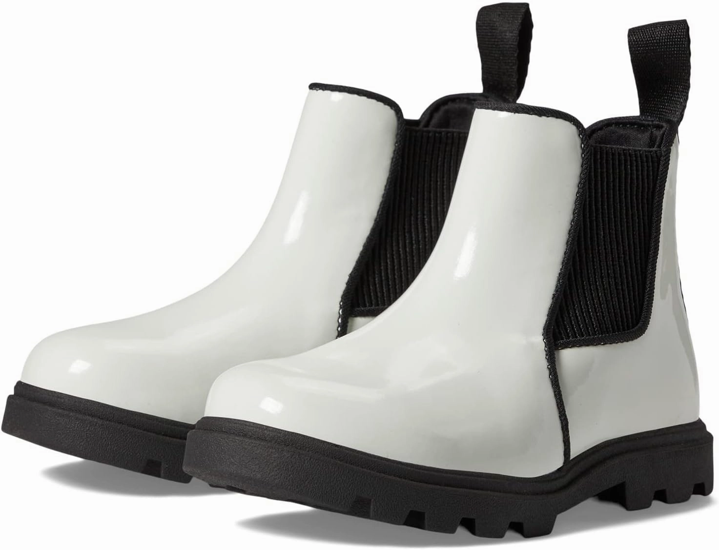 Native Shoes Kids Kensington Treklite Gloss Boots for Toddlers - Textile Lining, Synthetic Upper, and Round Toe Silhouette