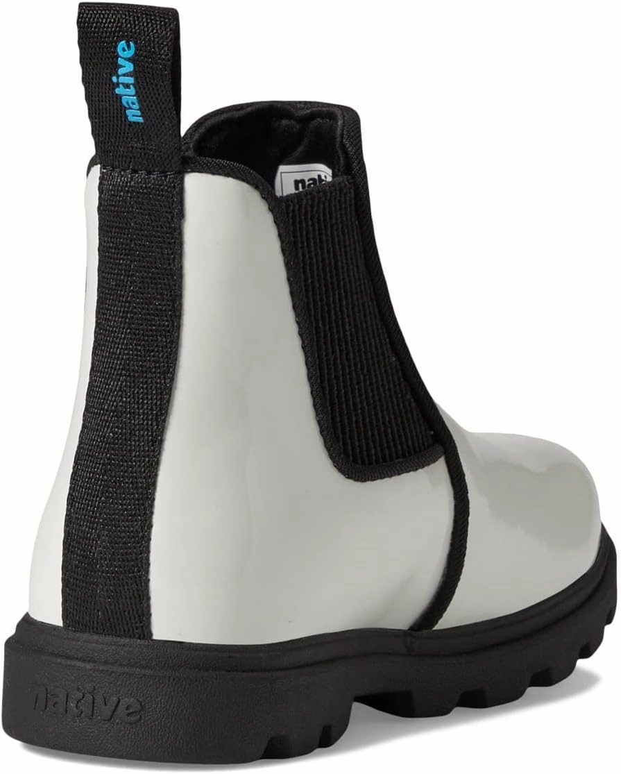 Native Shoes Kids Kensington Treklite Gloss Boots for Toddlers - Textile Lining, Synthetic Upper, and Round Toe Silhouette