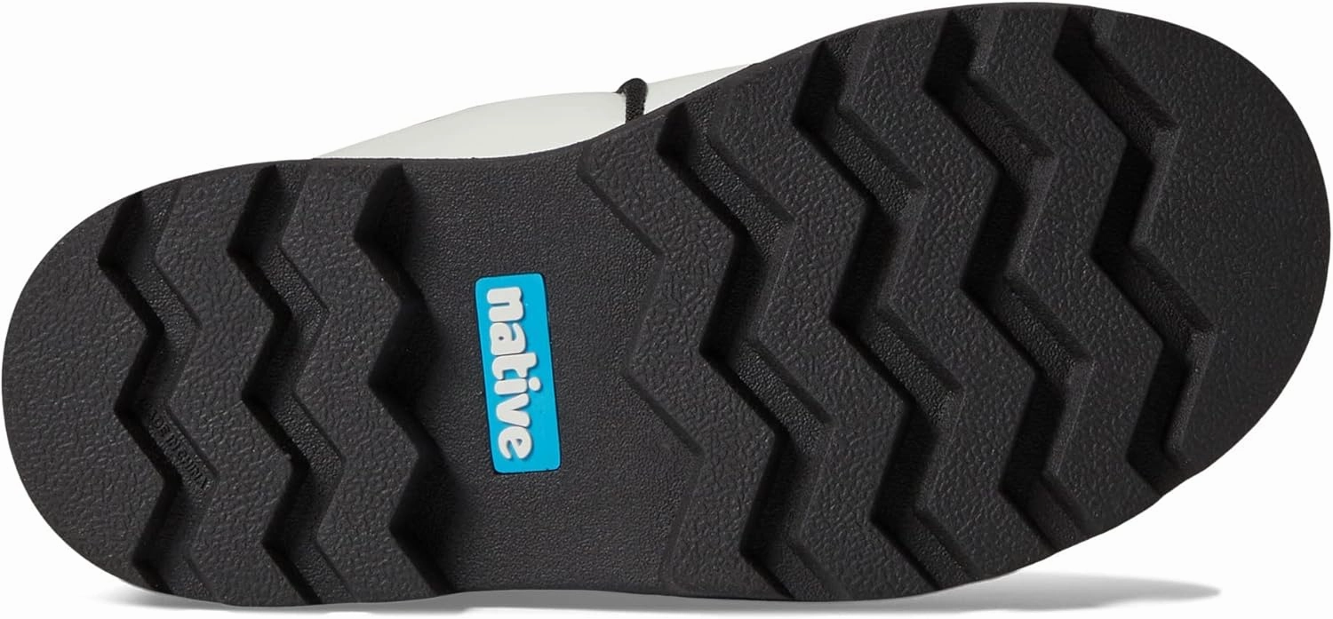 Native Shoes Kids Kensington Treklite Gloss Boots for Toddlers - Textile Lining, Synthetic Upper, and Round Toe Silhouette