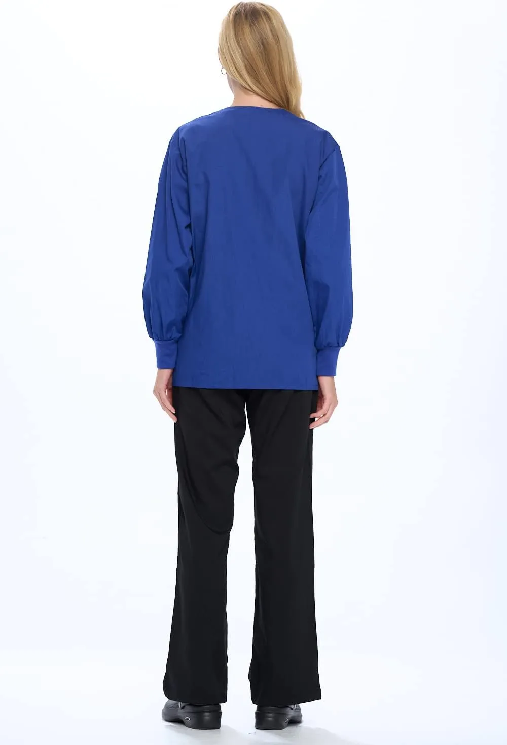 Natural Uniforms Warm Up Scrub Jacket