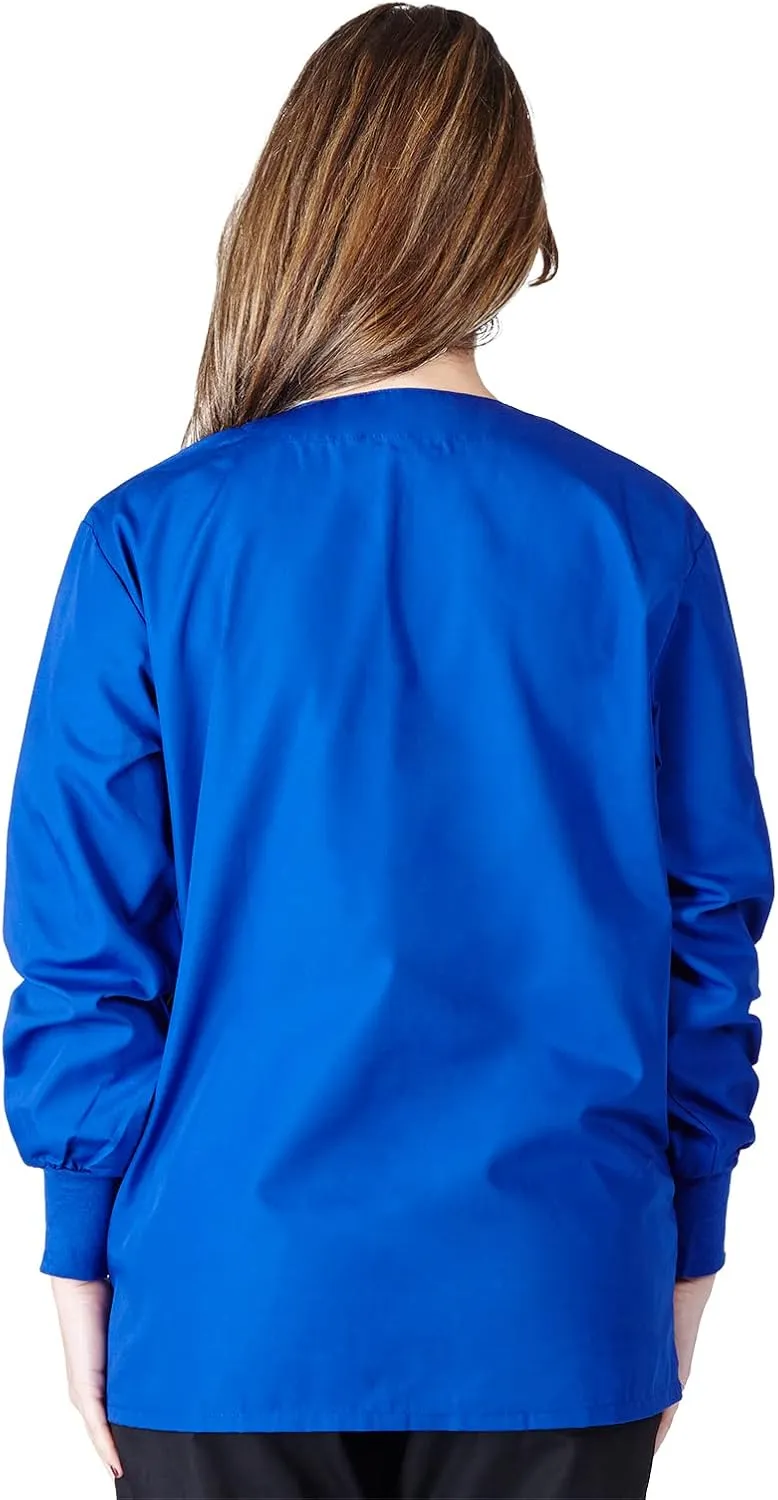 Natural Uniforms Warm Up Scrub Jacket