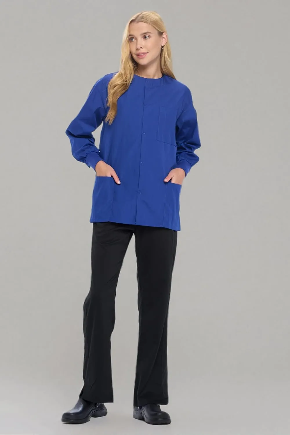 Natural Uniforms Warm Up Scrub Jacket